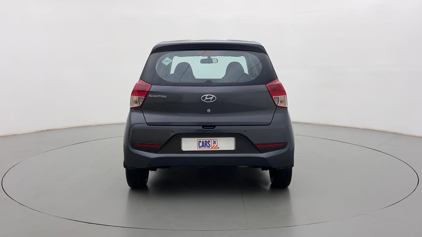 2020 Hyundai NEW SANTRO 1.1 SPORTZ MT CNG, CNG, Manual, 37,396 km, Back/Rear
