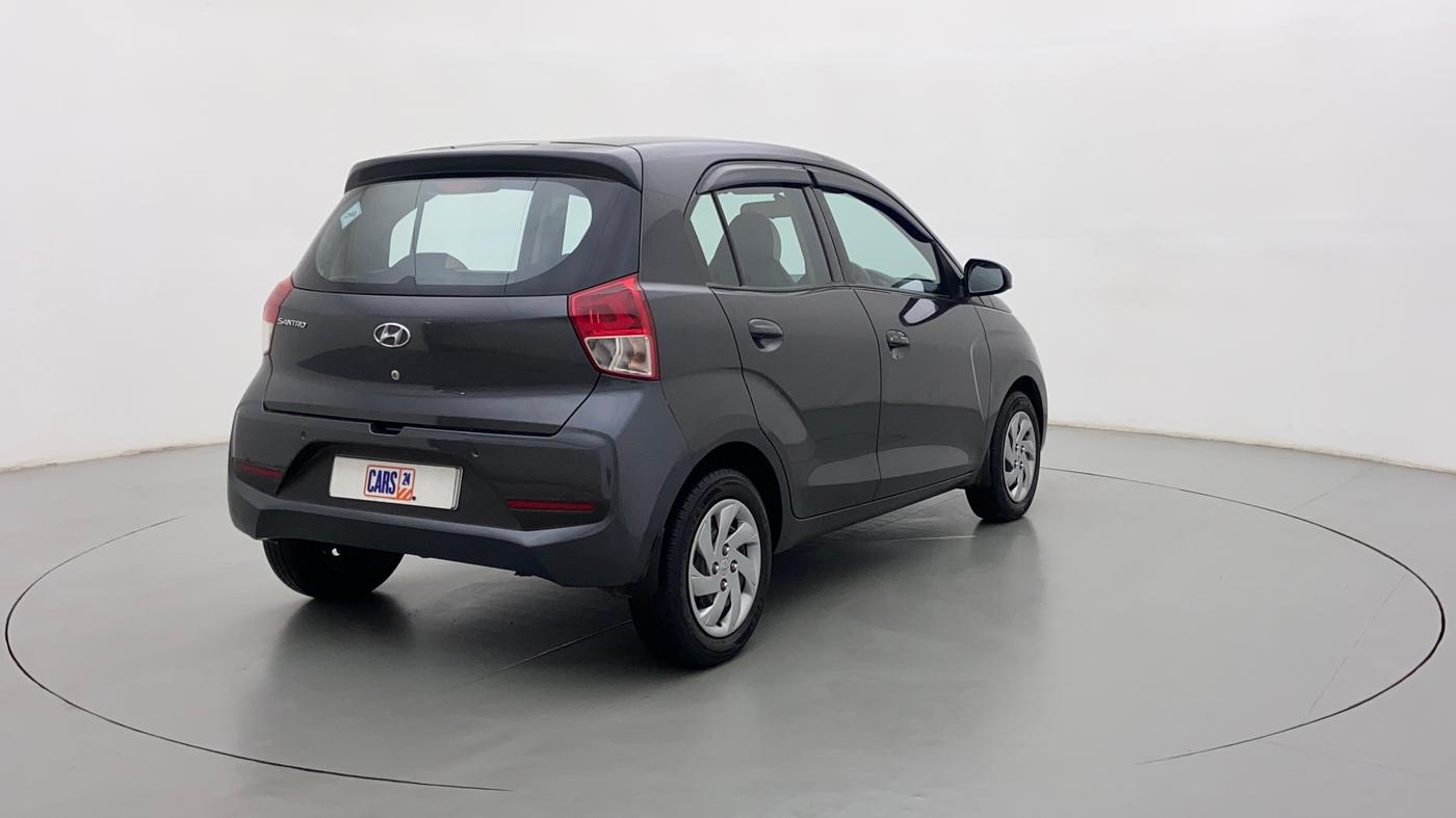 2020 Hyundai NEW SANTRO 1.1 SPORTZ MT CNG, CNG, Manual, 37,396 km, Right Back Diagonal