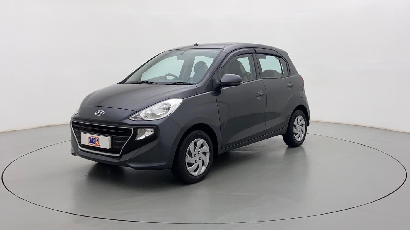 2020 Hyundai NEW SANTRO 1.1 SPORTZ MT CNG, CNG, Manual, 37,396 km, Left Front Diagonal