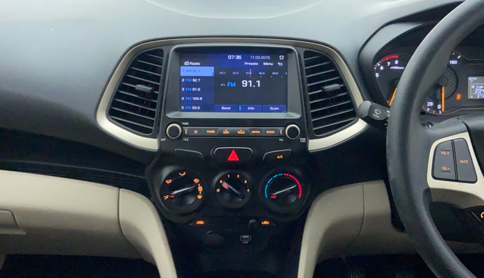 2020 Hyundai NEW SANTRO 1.1 SPORTZ MT CNG, CNG, Manual, 37,396 km, Air Conditioner