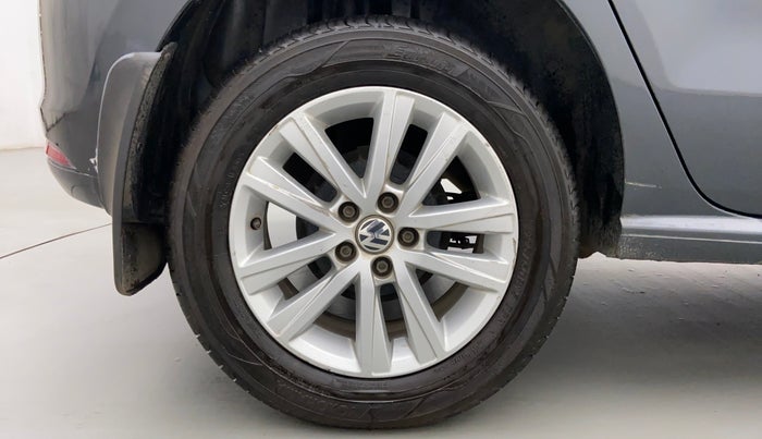 2014 Volkswagen Polo GT TSI 1.2 PETROL AT, Petrol, Automatic, 51,012 km, Right Rear Wheel