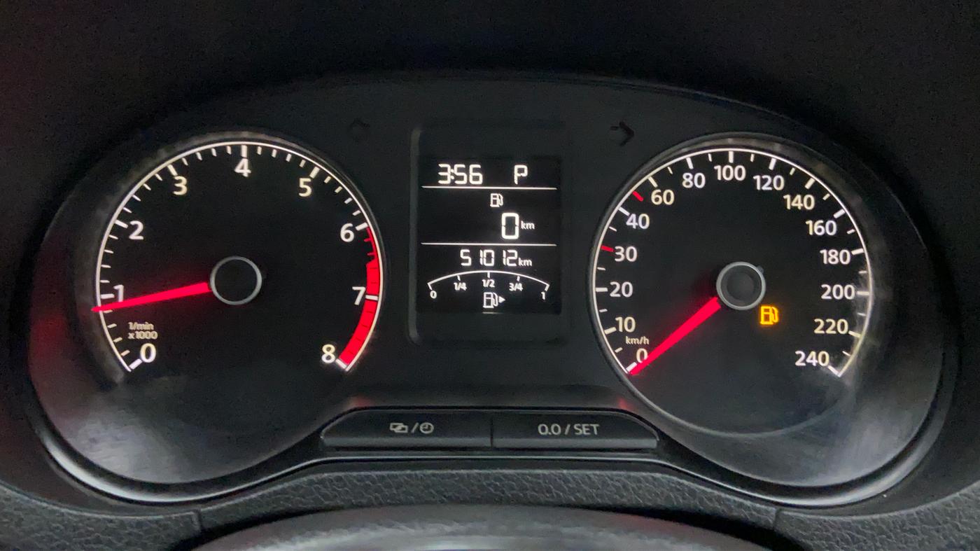 2014 Volkswagen Polo GT TSI 1.2 PETROL AT, Petrol, Automatic, 51,012 km, Odometer Image