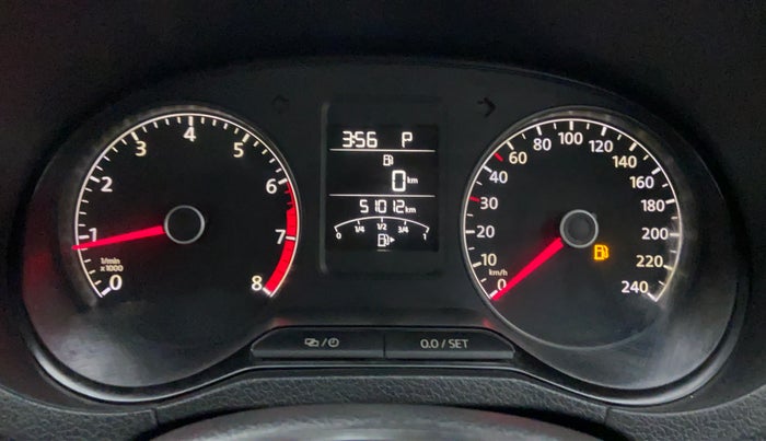 2014 Volkswagen Polo GT TSI 1.2 PETROL AT, Petrol, Automatic, 51,012 km, Odometer Image