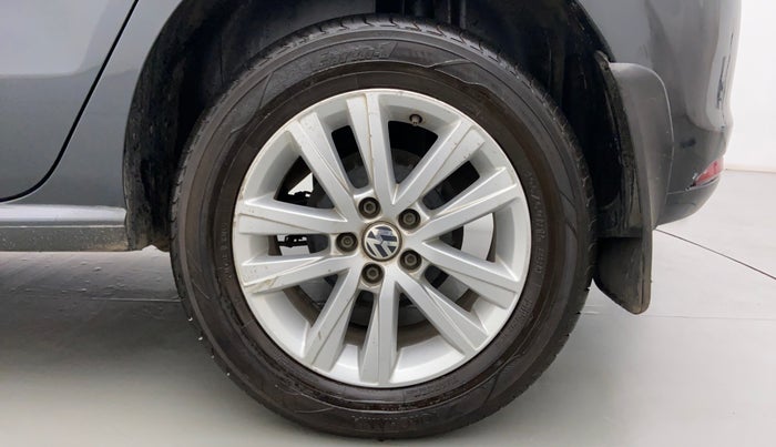 2014 Volkswagen Polo GT TSI 1.2 PETROL AT, Petrol, Automatic, 51,012 km, Left Rear Wheel