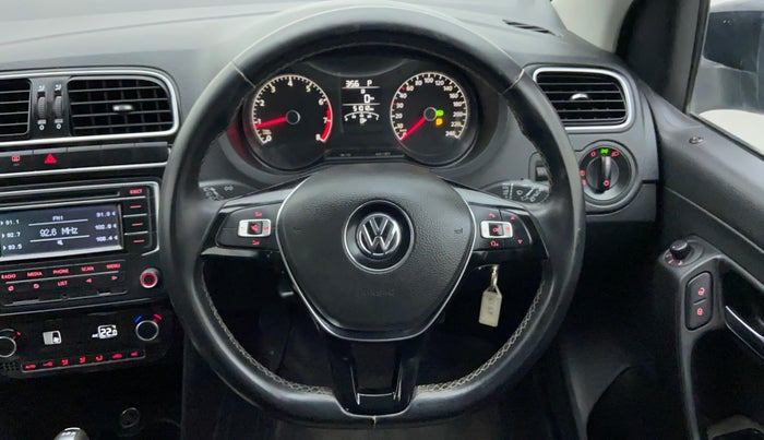 2014 Volkswagen Polo GT TSI 1.2 PETROL AT, Petrol, Automatic, 51,012 km, Steering Wheel Close Up