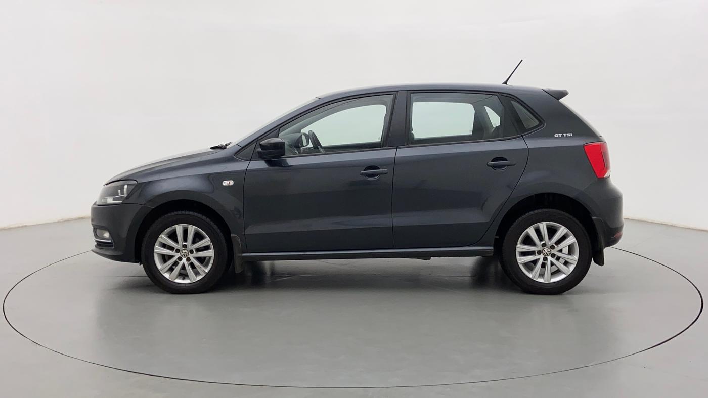 2014 Volkswagen Polo GT TSI 1.2 PETROL AT, Petrol, Automatic, 51,012 km, Left Side