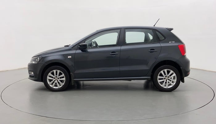 2014 Volkswagen Polo GT TSI 1.2 PETROL AT, Petrol, Automatic, 51,012 km, Left Side