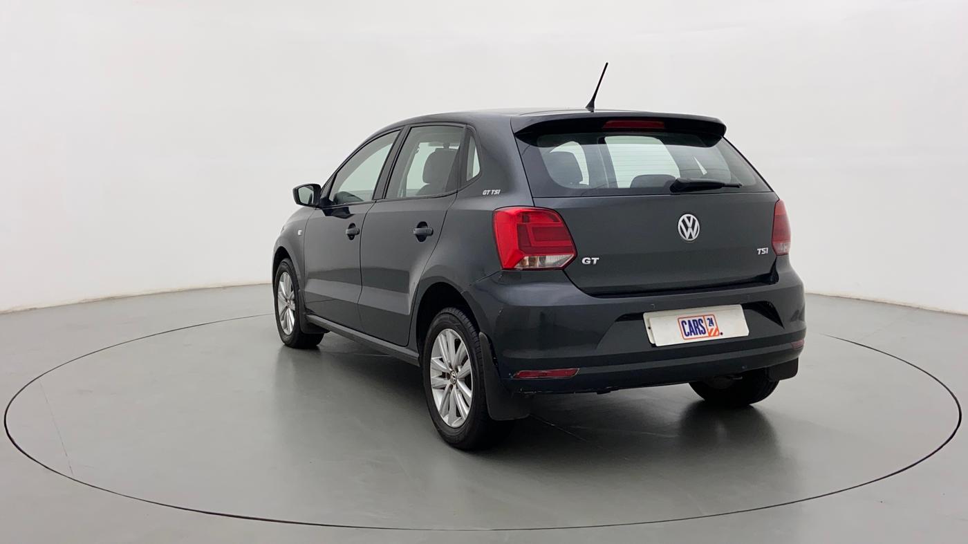 2014 Volkswagen Polo GT TSI 1.2 PETROL AT, Petrol, Automatic, 51,012 km, Left Back Diagonal