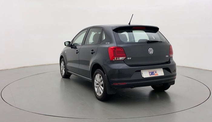 2014 Volkswagen Polo GT TSI 1.2 PETROL AT, Petrol, Automatic, 51,012 km, Left Back Diagonal