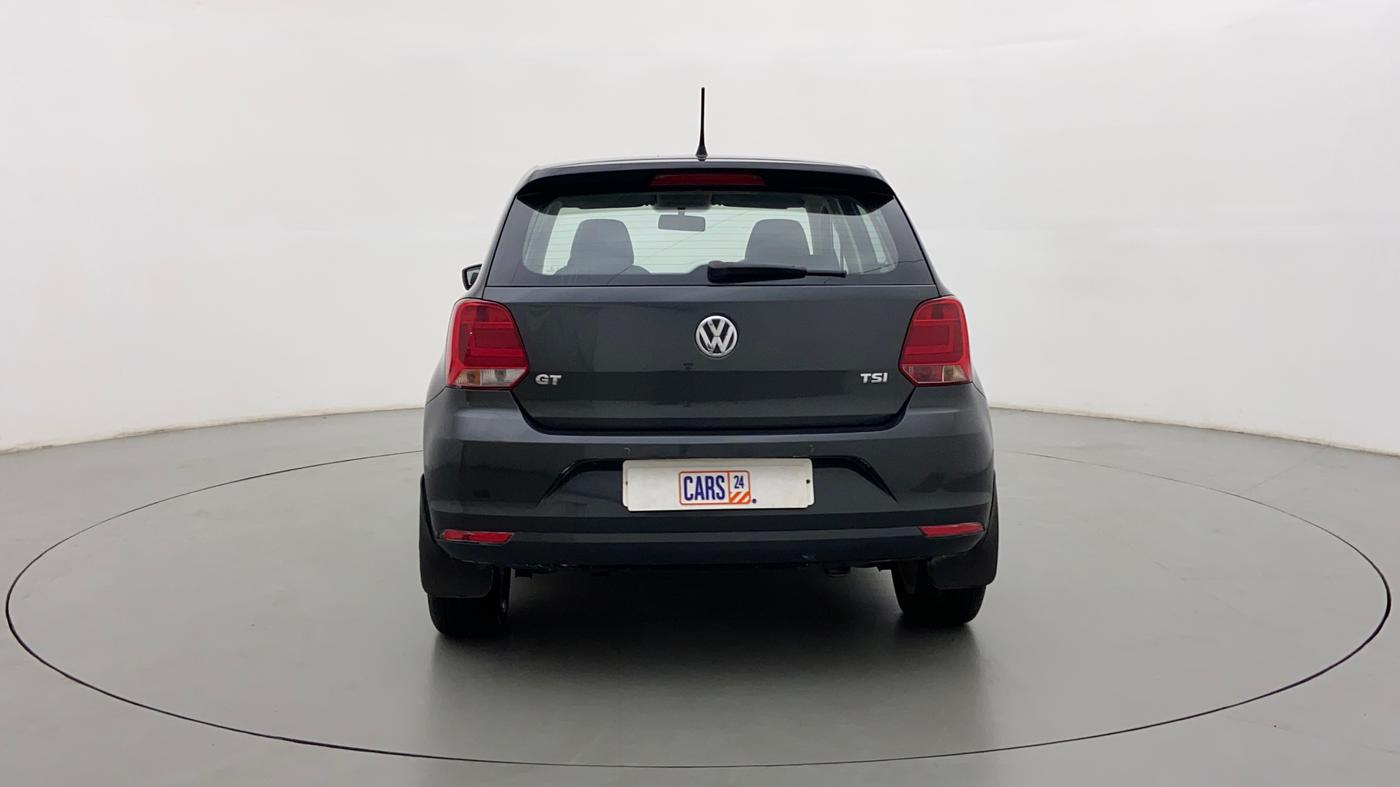 2014 Volkswagen Polo GT TSI 1.2 PETROL AT, Petrol, Automatic, 51,012 km, Back/Rear