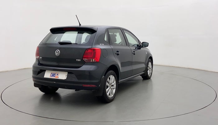 2014 Volkswagen Polo GT TSI 1.2 PETROL AT, Petrol, Automatic, 51,012 km, Right Back Diagonal