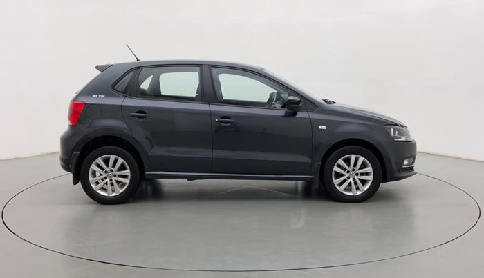2014 Volkswagen Polo GT TSI 1.2 PETROL AT, Petrol, Automatic, 51,012 km, Right Side