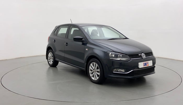 2014 Volkswagen Polo GT TSI 1.2 PETROL AT, Petrol, Automatic, 51,012 km, Right Front Diagonal