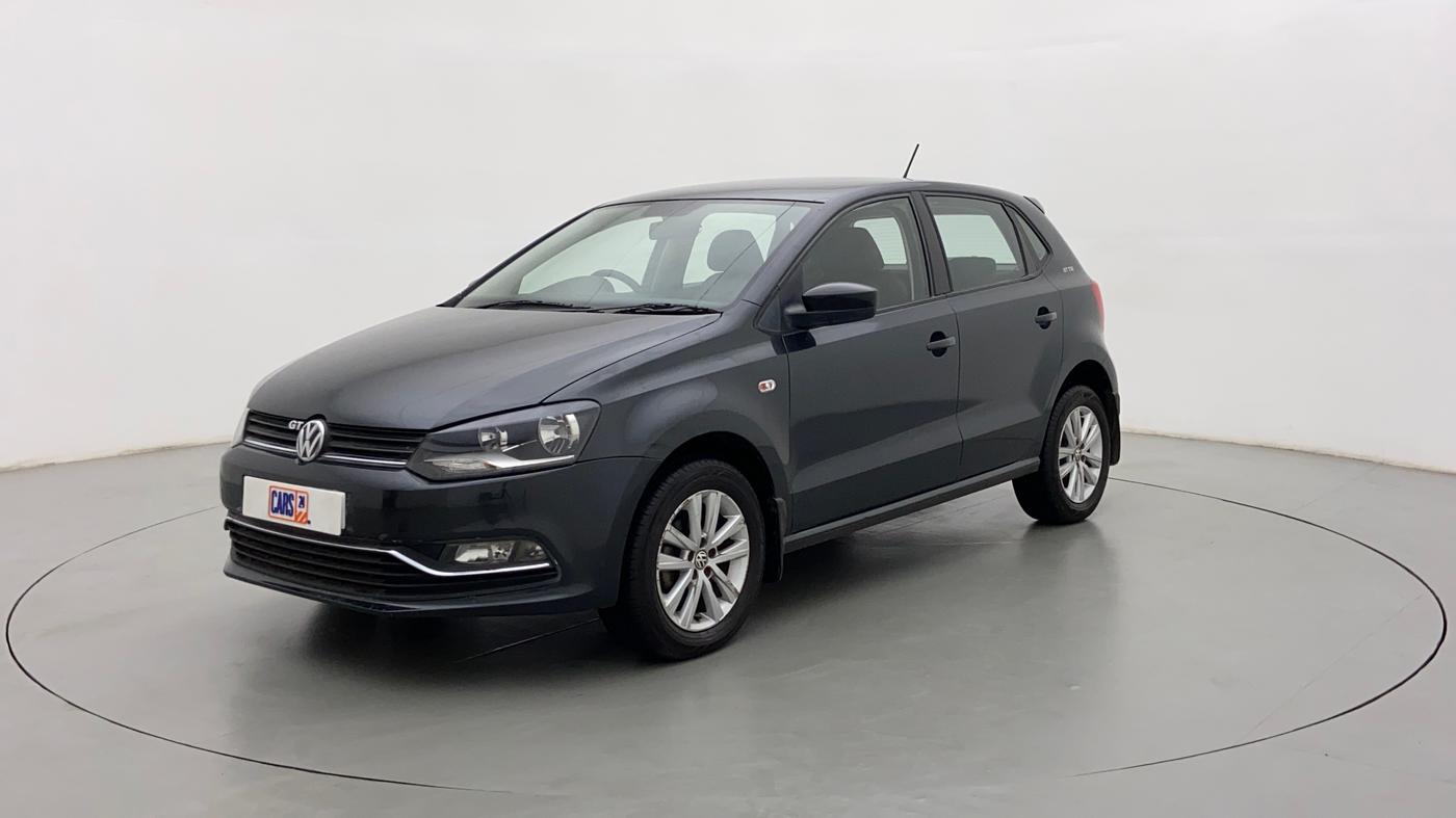2014 Volkswagen Polo GT TSI 1.2 PETROL AT, Petrol, Automatic, 51,012 km, Left Front Diagonal