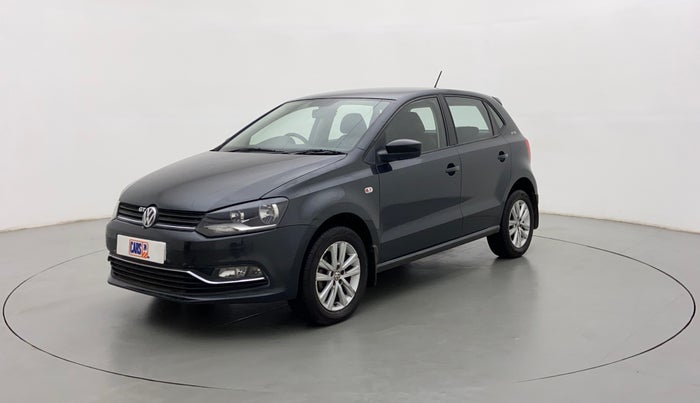 2014 Volkswagen Polo GT TSI 1.2 PETROL AT, Petrol, Automatic, 51,012 km, Left Front Diagonal