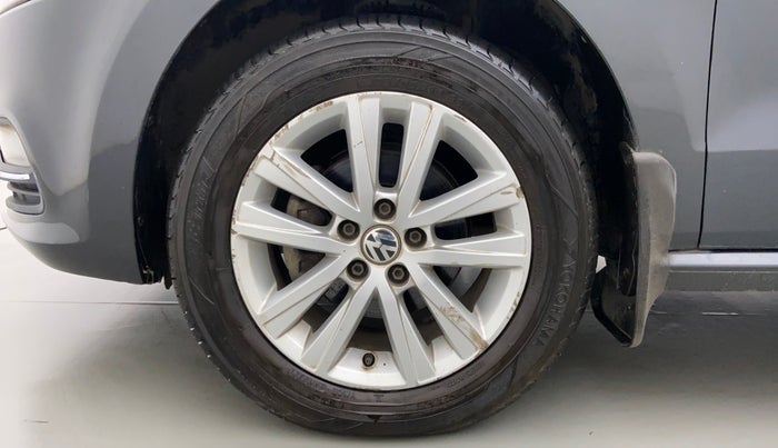 2014 Volkswagen Polo GT TSI 1.2 PETROL AT, Petrol, Automatic, 51,012 km, Left Front Wheel