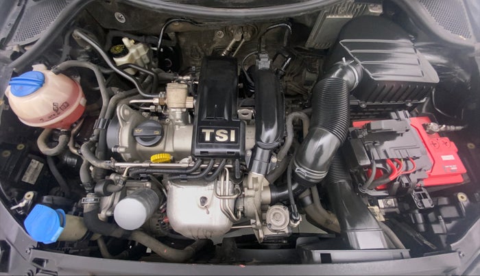 2014 Volkswagen Polo GT TSI 1.2 PETROL AT, Petrol, Automatic, 51,012 km, Open Bonet