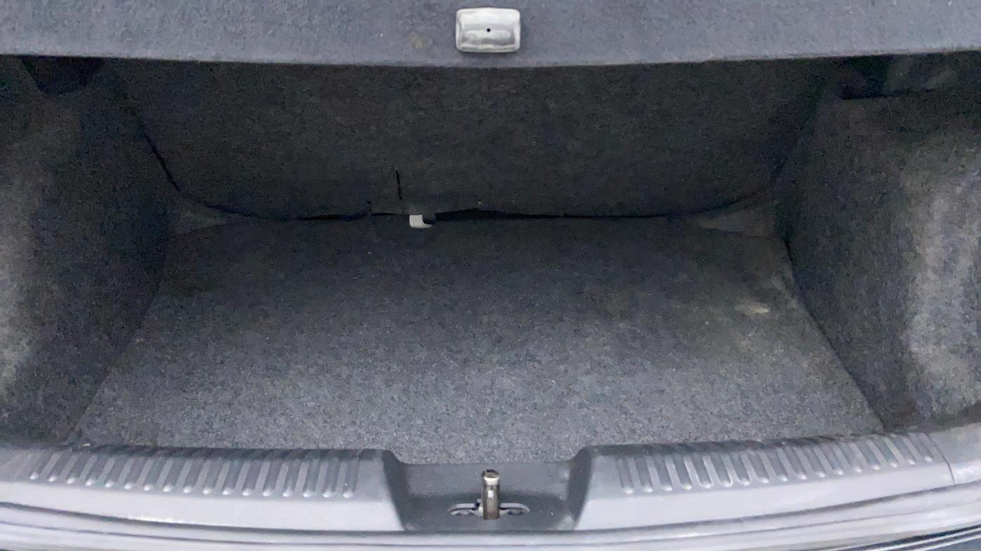 2014 Volkswagen Polo GT TSI 1.2 PETROL AT, Petrol, Automatic, 51,012 km, Boot Inside