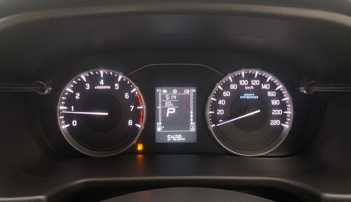 2023 Maruti BREZZA VXI AT SMART HYBRID, Petrol, Automatic, 5,425 km, Odometer Image