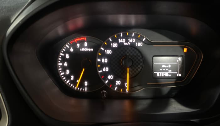 2020 Hyundai NEW SANTRO SPORTZ MT, Petrol, Manual, 93,941 km, Odometer Image
