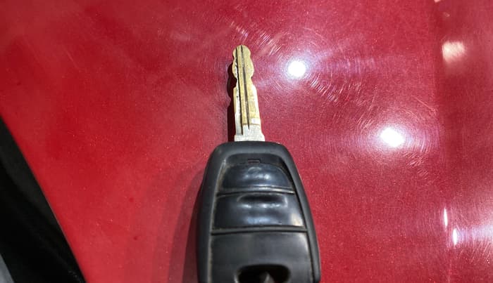 2020 Hyundai NEW SANTRO SPORTZ MT, Petrol, Manual, 93,941 km, Key Close Up