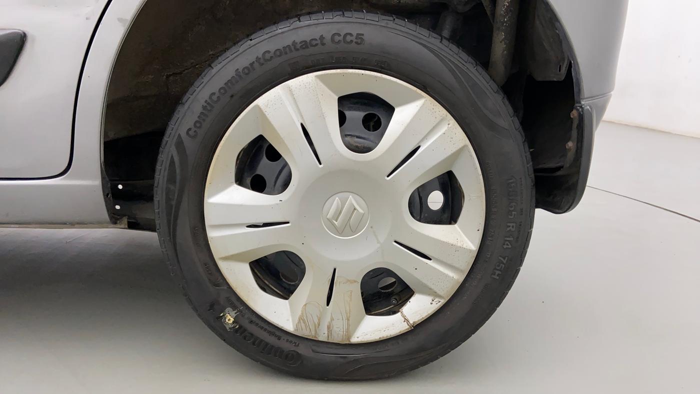 2016 Maruti Wagon R 1.0 VXI AMT, Petrol, Automatic, 43,661 km, Left Rear Wheel