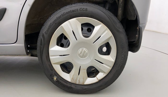 2016 Maruti Wagon R 1.0 VXI AMT, Petrol, Automatic, 43,661 km, Left Rear Wheel