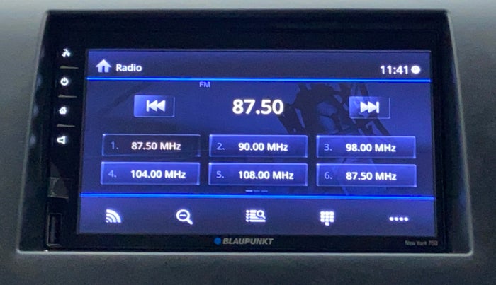 2016 Maruti Wagon R 1.0 VXI AMT, Petrol, Automatic, 43,661 km, Infotainment System