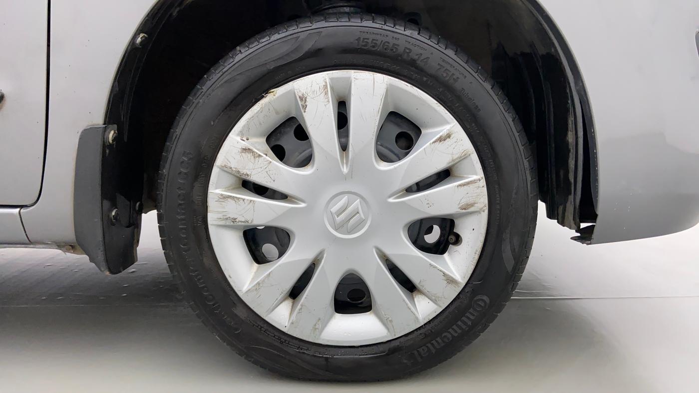 2016 Maruti Wagon R 1.0 VXI AMT, Petrol, Automatic, 43,661 km, Right Front Wheel