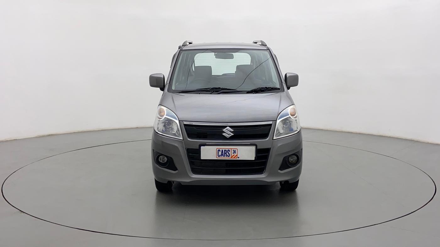 2016 Maruti Wagon R 1.0 VXI AMT, Petrol, Automatic, 43,661 km, Front