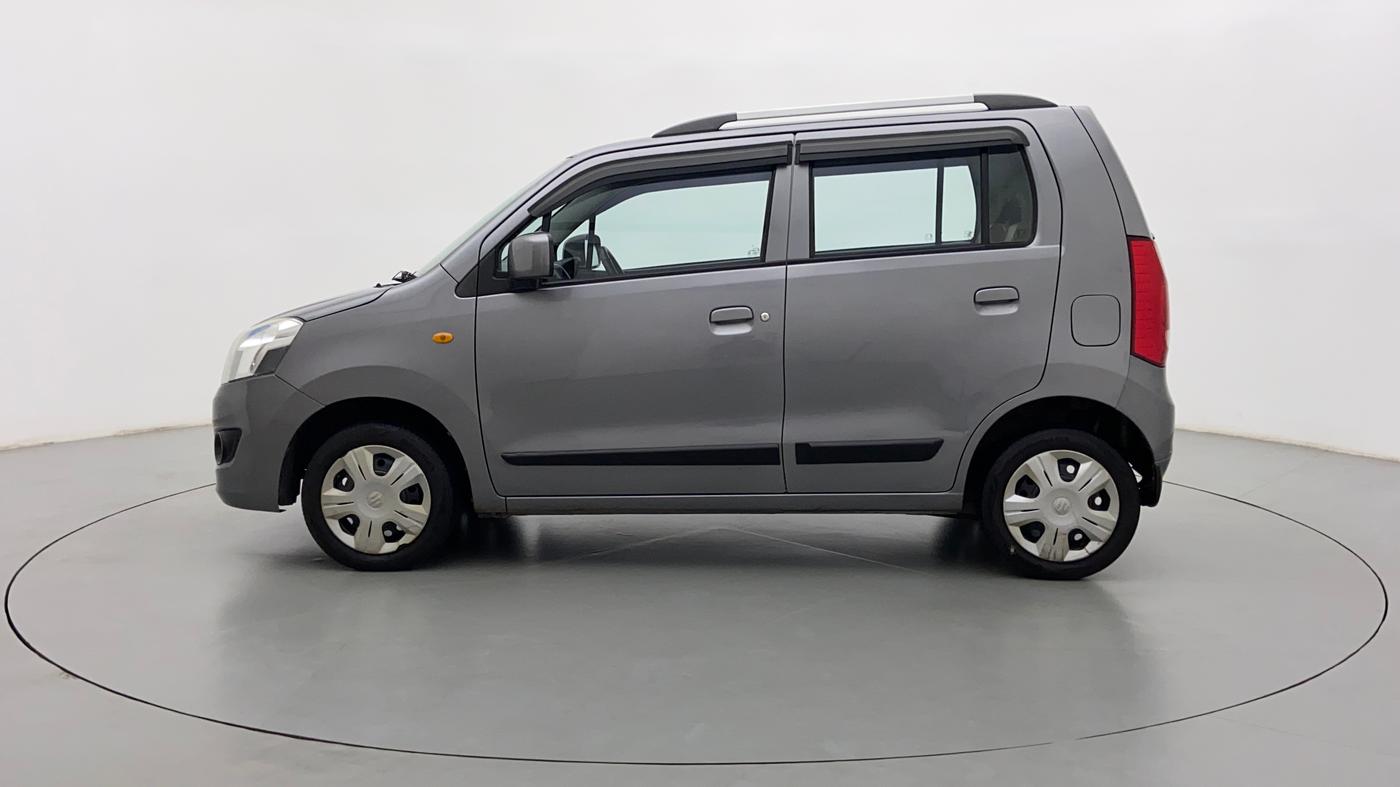 2016 Maruti Wagon R 1.0 VXI AMT, Petrol, Automatic, 43,661 km, Left Side