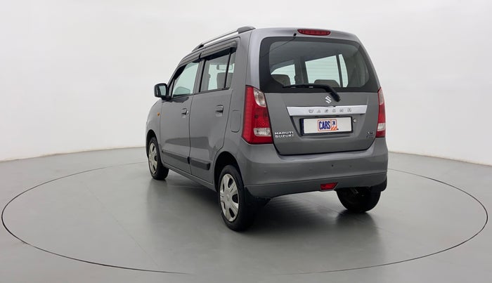 2016 Maruti Wagon R 1.0 VXI AMT, Petrol, Automatic, 43,661 km, Left Back Diagonal