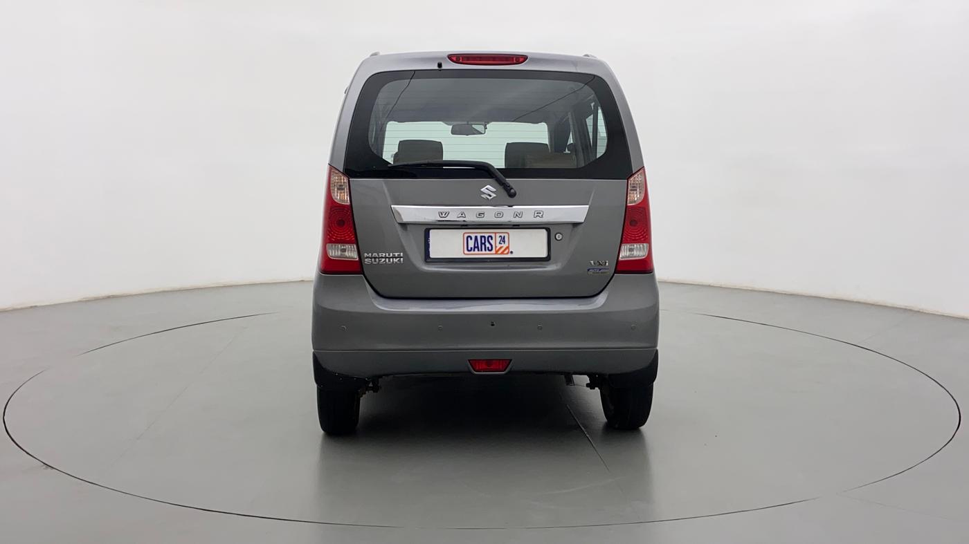 2016 Maruti Wagon R 1.0 VXI AMT, Petrol, Automatic, 43,661 km, Back/Rear