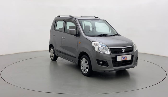 2016 Maruti Wagon R 1.0 VXI AMT, Petrol, Automatic, 43,661 km, Right Front Diagonal