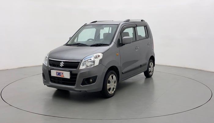 2016 Maruti Wagon R 1.0 VXI AMT, Petrol, Automatic, 43,661 km, Left Front Diagonal
