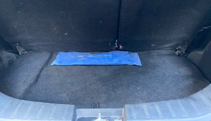 2013 Maruti Wagon R Stingray VXI, Petrol, Manual, 21,288 km, Boot Inside