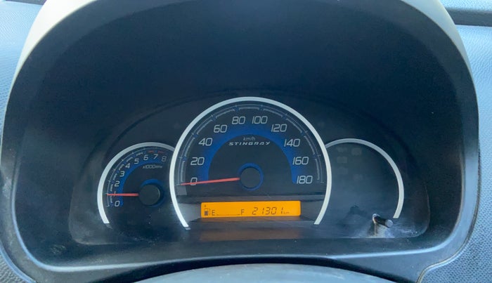 2013 Maruti Wagon R Stingray VXI, Petrol, Manual, 21,288 km, Odometer Image