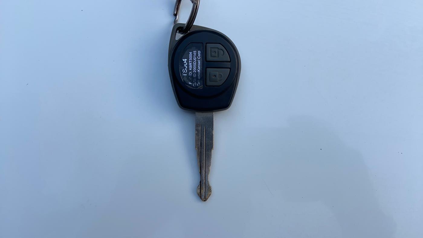 2013 Maruti Wagon R Stingray VXI, Petrol, Manual, 21,249 km, Key Close Up