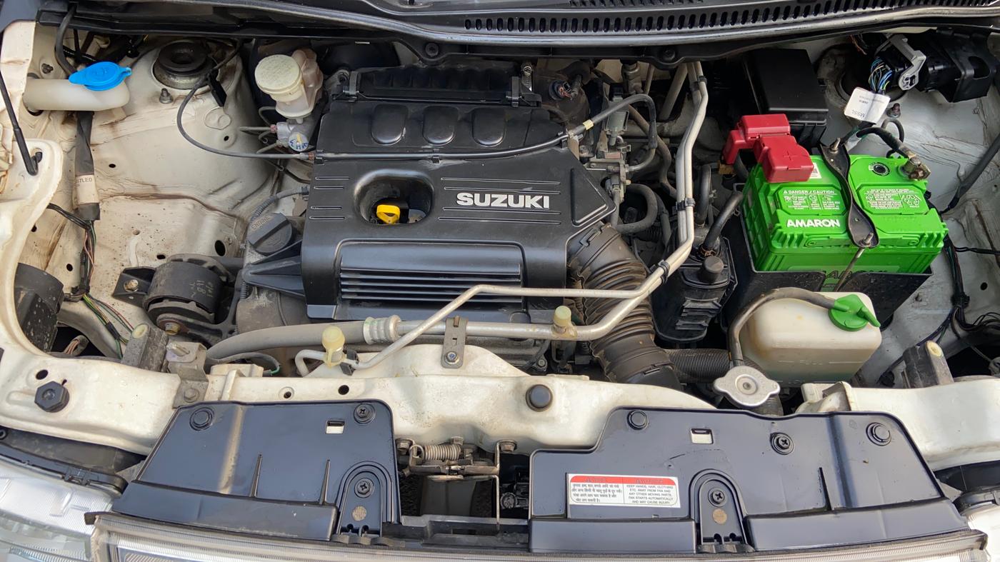 2013 Maruti Wagon R Stingray VXI, Petrol, Manual, 21,249 km, Engine View