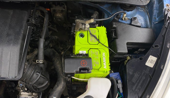 2018 Hyundai Grand i10 SPORTZ 1.2 KAPPA VTVT, Petrol, Manual, 81,960 km, Engine View - Left