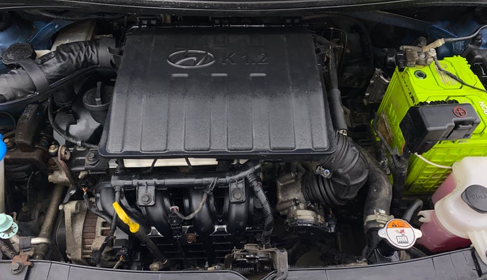 2018 Hyundai Grand i10 SPORTZ 1.2 KAPPA VTVT, Petrol, Manual, 81,960 km, Engine View