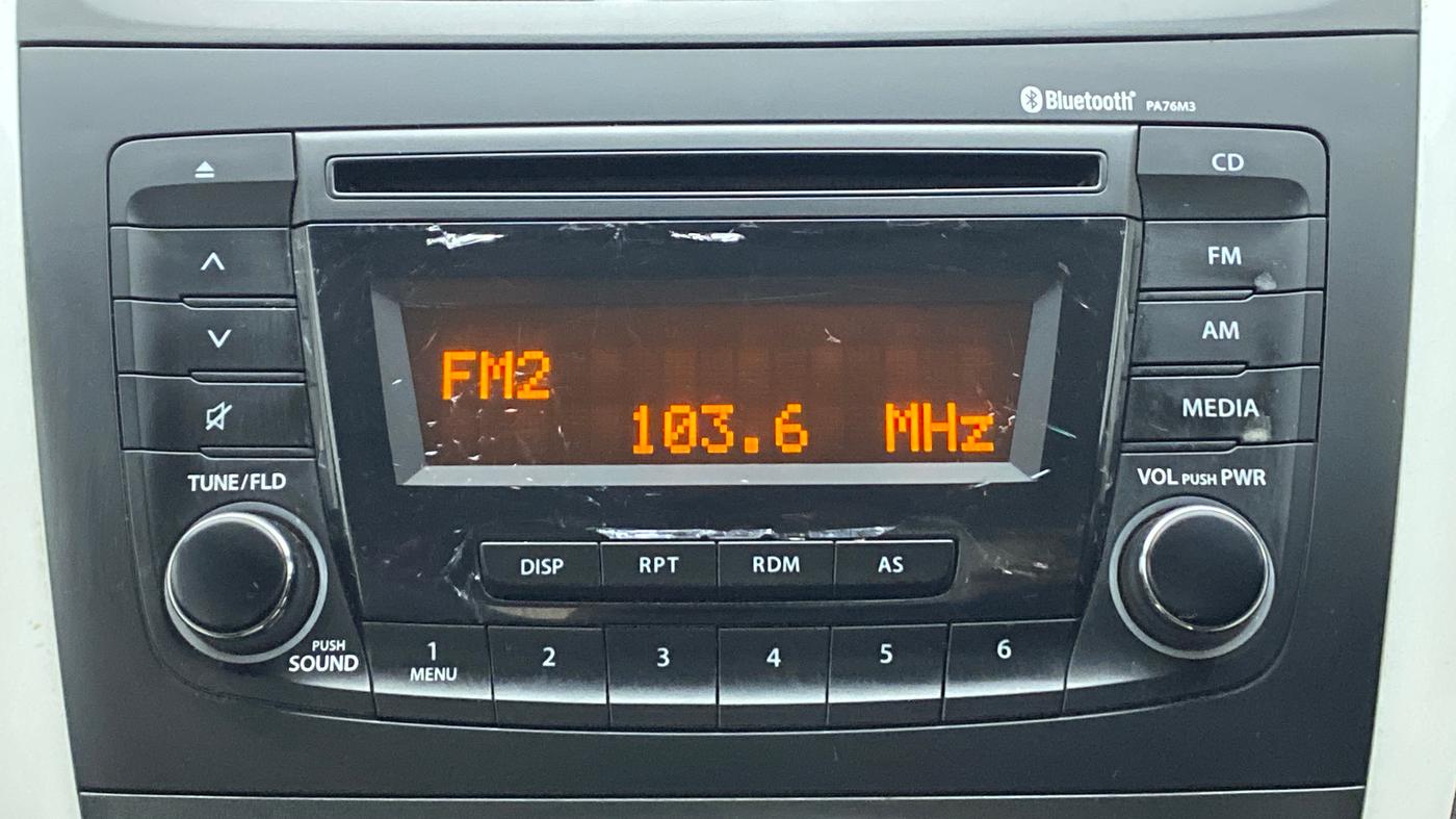 2018 Maruti Celerio X ZXI (O) AMT, Petrol, Automatic, 49,192 km, Infotainment System