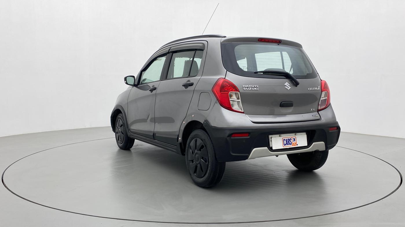 2018 Maruti Celerio X ZXI (O) AMT, Petrol, Automatic, 49,192 km, Left Back Diagonal