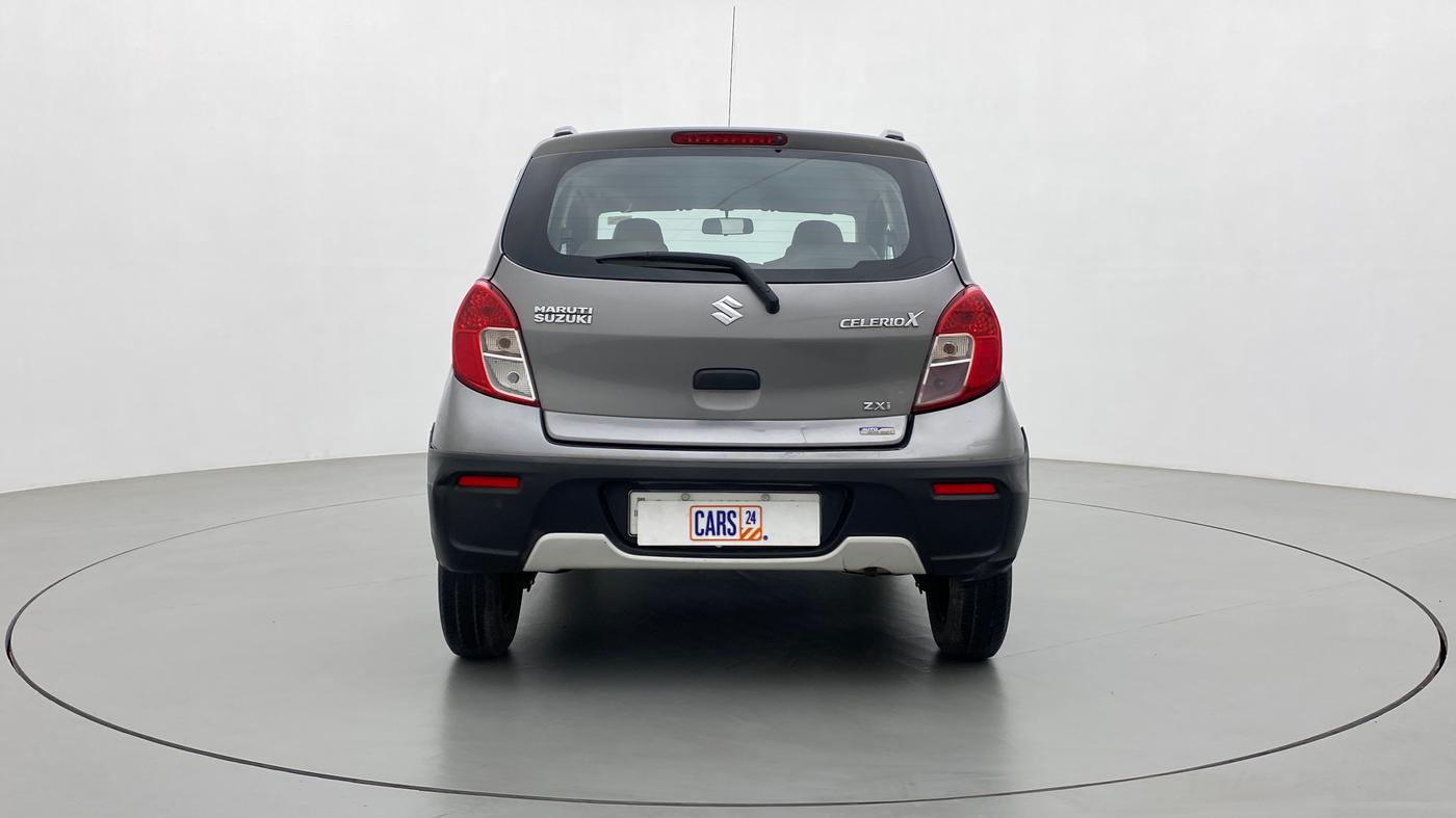 2018 Maruti Celerio X ZXI (O) AMT, Petrol, Automatic, 49,192 km, Back/Rear