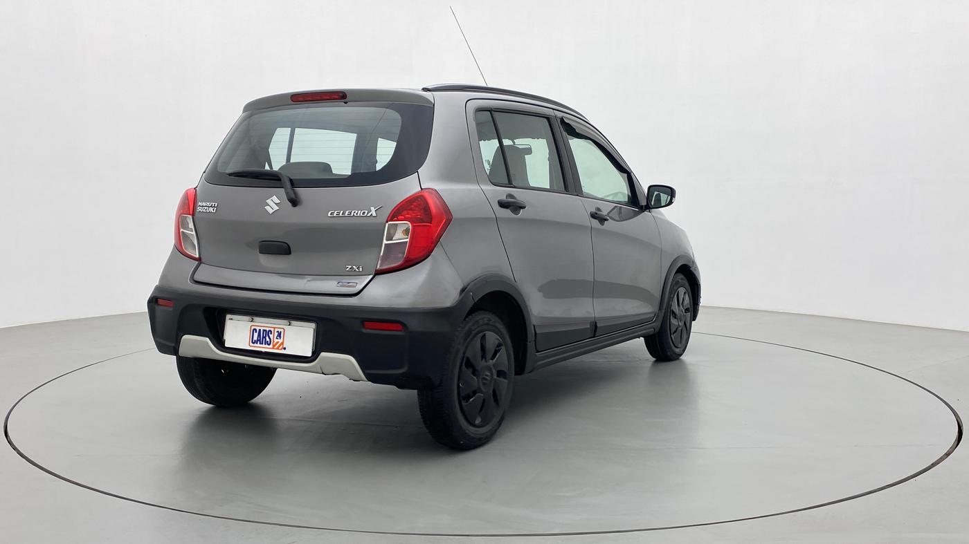 2018 Maruti Celerio X ZXI (O) AMT, Petrol, Automatic, 49,192 km, Right Back Diagonal