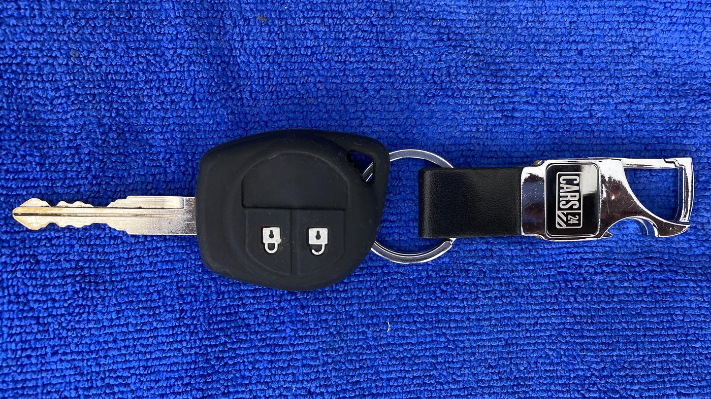 2018 Maruti Celerio X ZXI (O) AMT, Petrol, Automatic, 49,192 km, Key Close Up