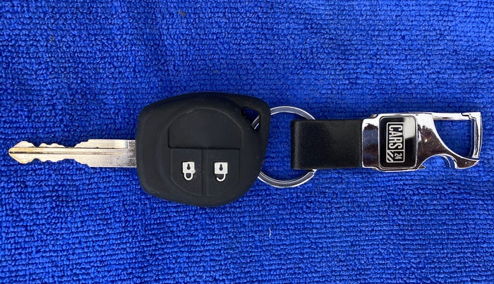 2018 Maruti Celerio X ZXI (O) AMT, Petrol, Automatic, 49,192 km, Key Close Up