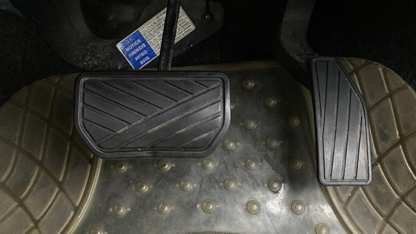2018 Maruti Celerio X ZXI (O) AMT, Petrol, Automatic, 49,192 km, Pedals