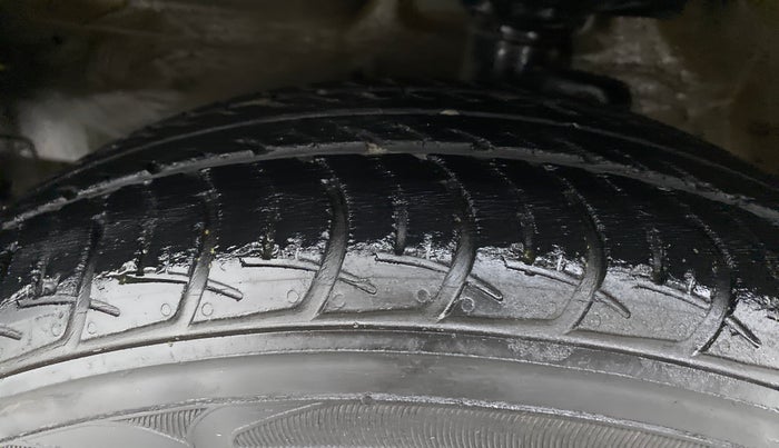 2018 Maruti Celerio X ZXI (O) AMT, Petrol, Automatic, 49,192 km, Left Front Tyre Tread