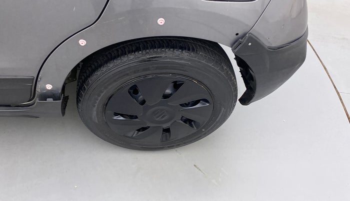 2018 Maruti Celerio X ZXI (O) AMT, Petrol, Automatic, 49,192 km, Left quarter panel - Cladding has minor damage